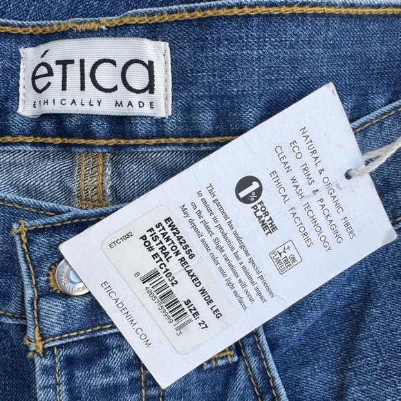 Ética STANTON RELAXED WIDE LEG
FISTRAL sz 27 NWT - Picture 3 of 8